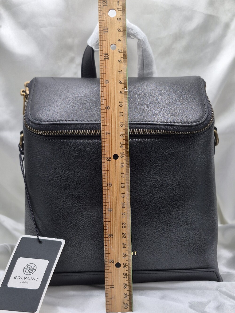 Paris The ADELE Backpack Bolvaint NWT original Packaging Dust Bag Handbag Purse - Picture 5 of 14